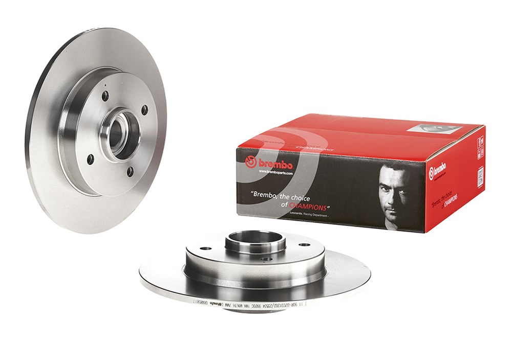 Tarcza hamulcowa BREMBO 08.A858.17