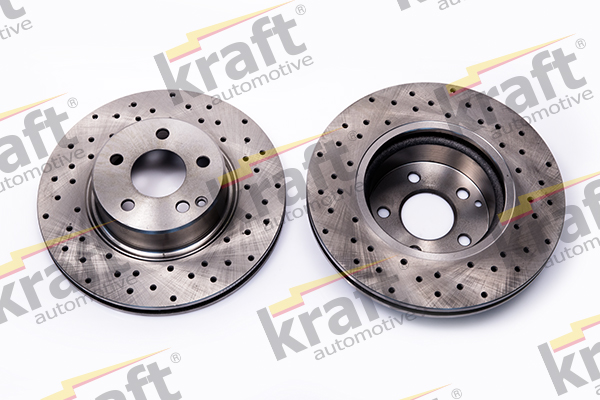 Tarcza hamulcowa KRAFT AUTOMOTIVE 6041270