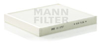 Filtr kabinowy MANN-FILTER CU 2757