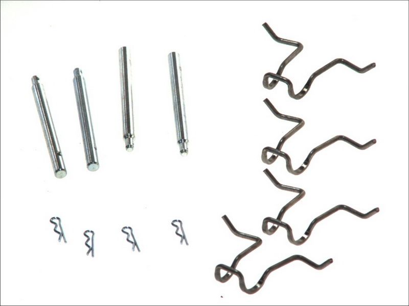 Zestaw akcesoriów montażowych  klocków hamulcowych QUICK BRAKE 109-0977