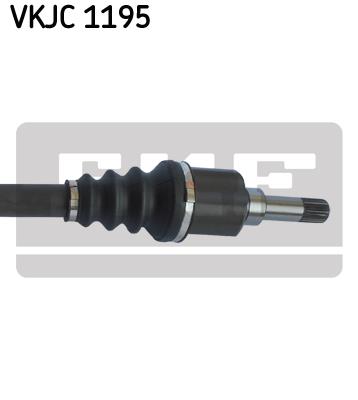 Półoś napędowa SKF VKJC 1195