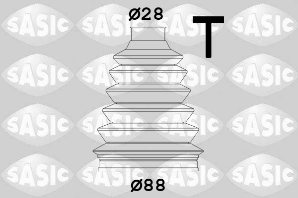 Zestaw osłon SASIC 4003455