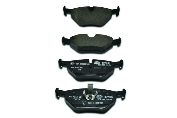 Klocki hamulcowe HELLA 8DB 355 008-761
