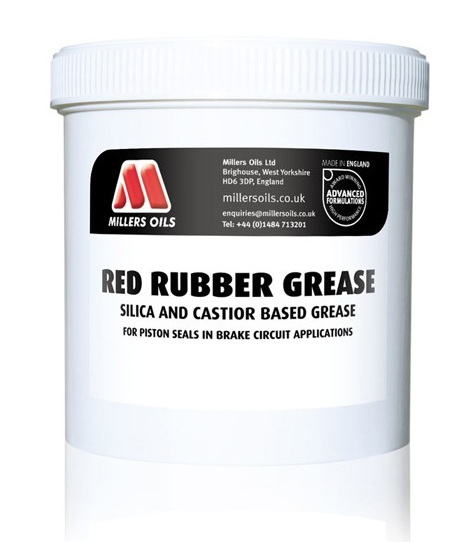 Smar MILLERS Red Rubber Grease 500g