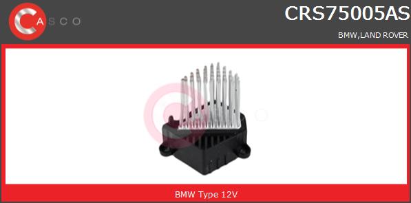Opornik wentylatora CASCO CRS75005AS