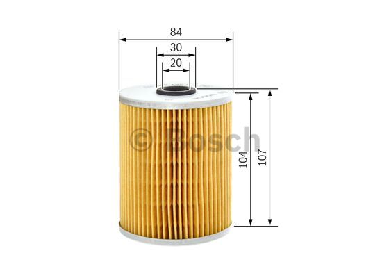 Filtr oleju BOSCH 1 457 429 174