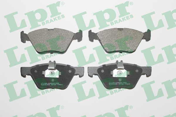 Klocki hamulcowe LPR 05P406