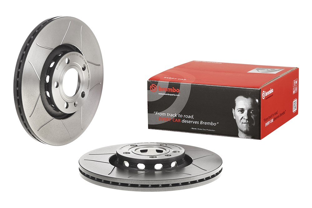 Tarcza hamulcowa BREMBO 09.8690.75