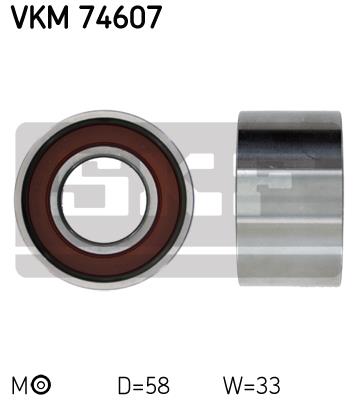 Rolka napinacza paska rozrządu SKF VKM 74607
