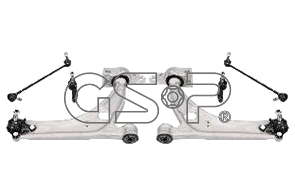 Zestaw naprawczy wahacza GSP S990017SK