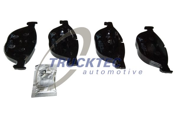 Klocki hamulcowe TRUCKTEC AUTOMOTIVE 08.34.142