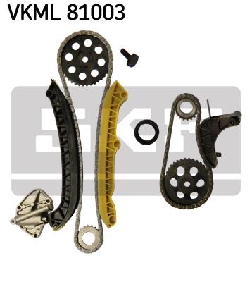 Zestaw łańcucha rozrządu SKF VKML 81003