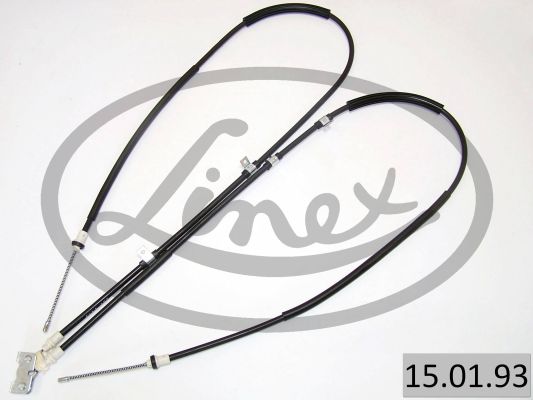 Linka hamulca ręcznego LINEX 15.01.93