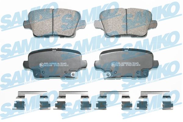 Klocki hamulcowe SAMKO 5SP2141K