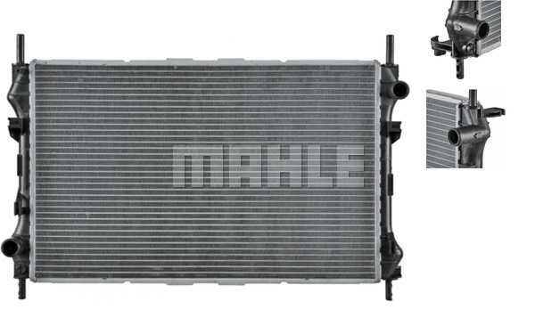 Chłodnica MAHLE CR 1140 000S