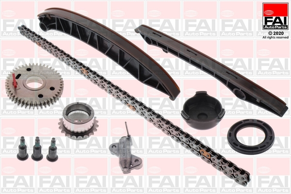 Zestaw łańcucha rozrządu FAI AUTOPARTS TCK385