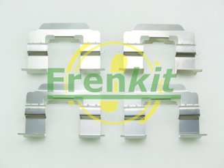 Zestaw akcesoriów montażowych  klocków hamulcowych FRENKIT 900007