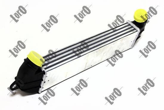 Chłodnica powietrza intercooler ABAKUS 016-018-0001