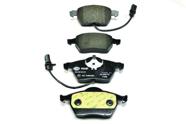 Klocki hamulcowe HELLA 8DB 355 010-731