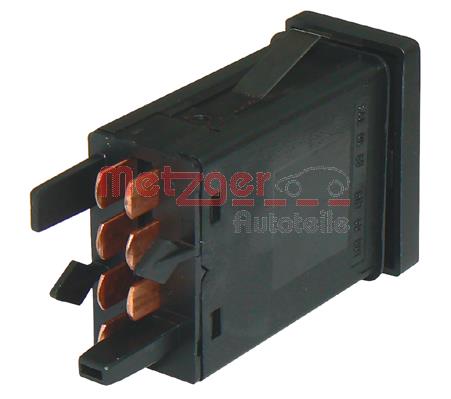 Włącznik świateł awaryjnych METZGER 0916081