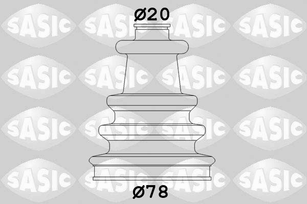 Zestaw osłon SASIC 2933743