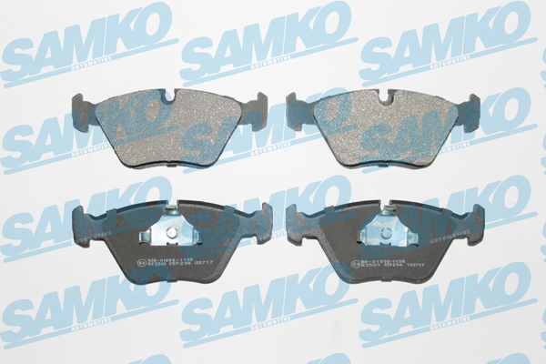 Klocki hamulcowe SAMKO 5SP296