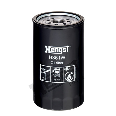 Filtr oleju HENGST FILTER H361W