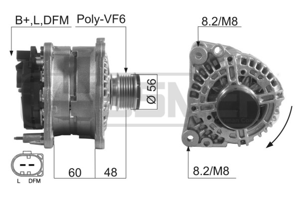 Alternator ERA 210231A