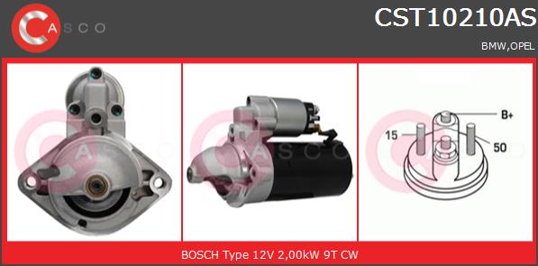 Rozrusznik CASCO CST10210AS