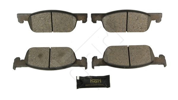 Klocki hamulcowe HART 252 919