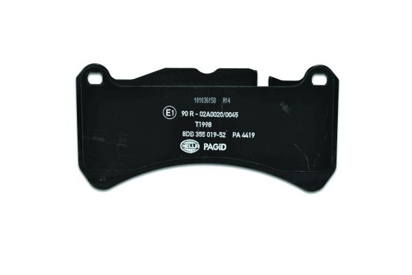 Klocki hamulcowe HELLA PAGID 8DB 355 019-521