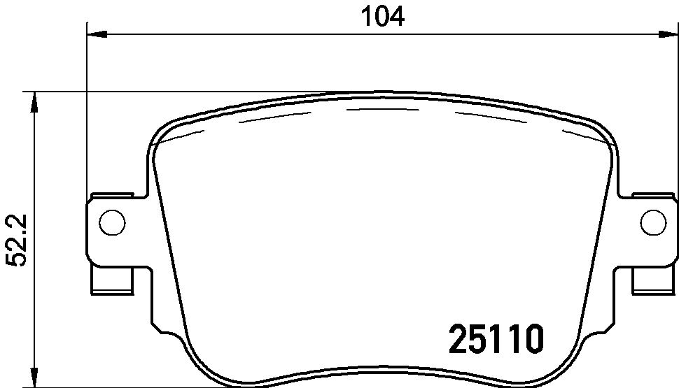 Klocki hamulcowe BREMBO P 85 135