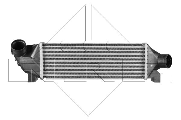 Chłodnica powietrza intercooler NRF 30886