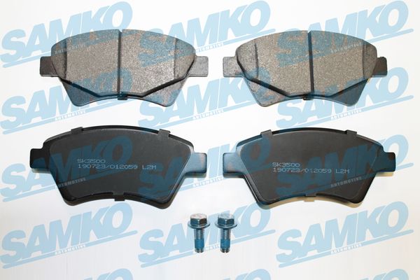 Klocki hamulcowe SAMKO 5SP2059