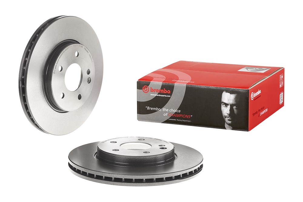 Tarcza hamulcowa BREMBO 09.6845.11