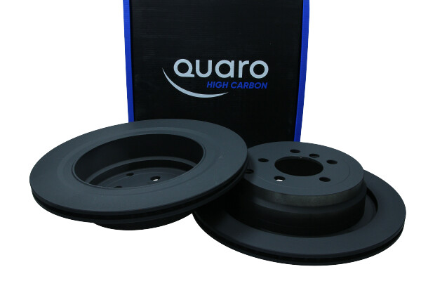Tarcza hamulcowa QUARO QD0207HC