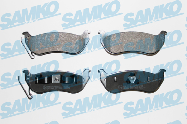 Klocki hamulcowe SAMKO 5SP1366