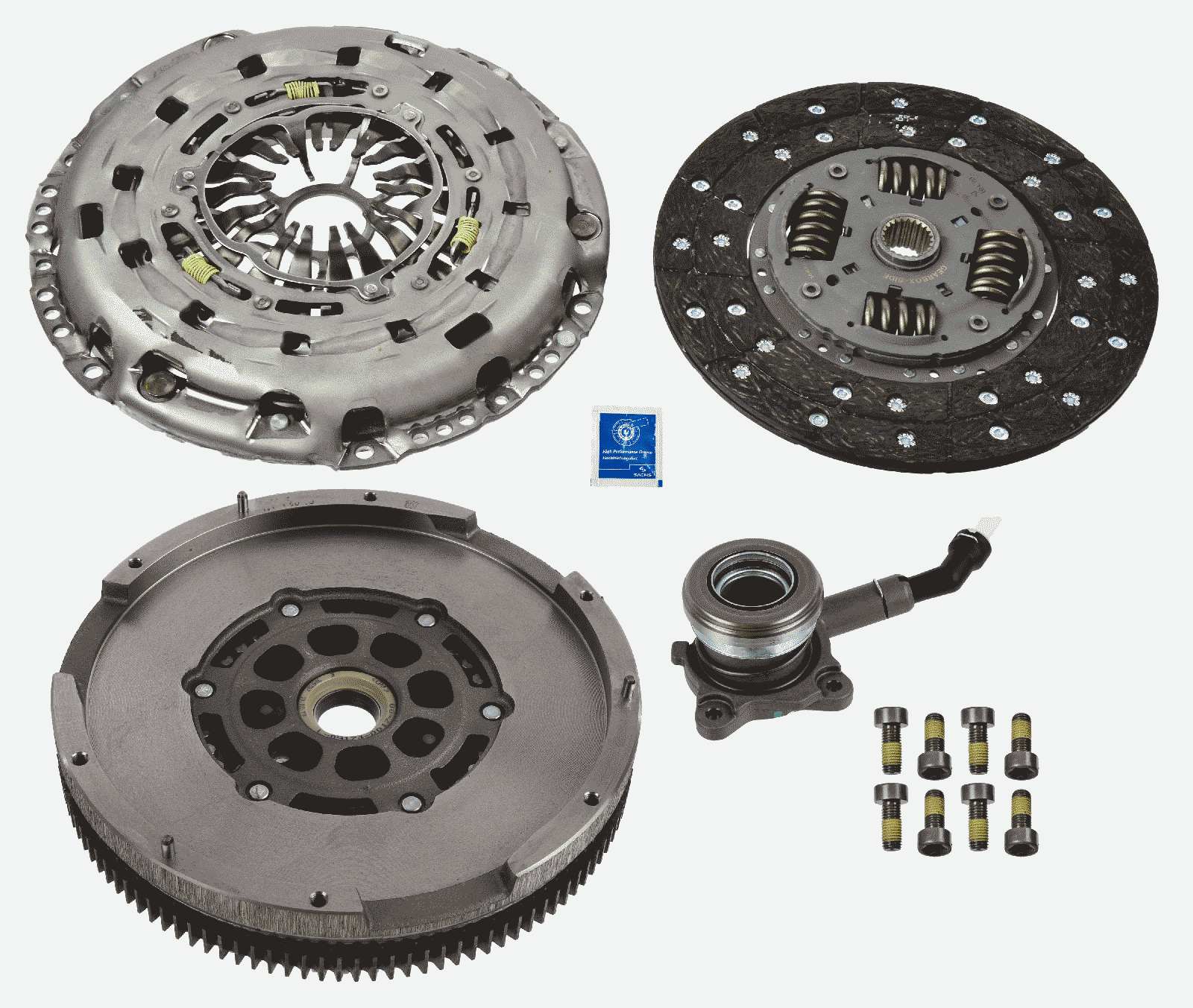 Zestaw sprzęgieł SACHS 2290 601 163