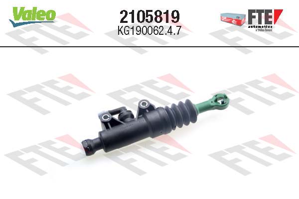 Pompa sprzęgła VALEO 2105819