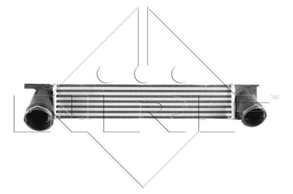 Chłodnica powietrza intercooler NRF 30907A