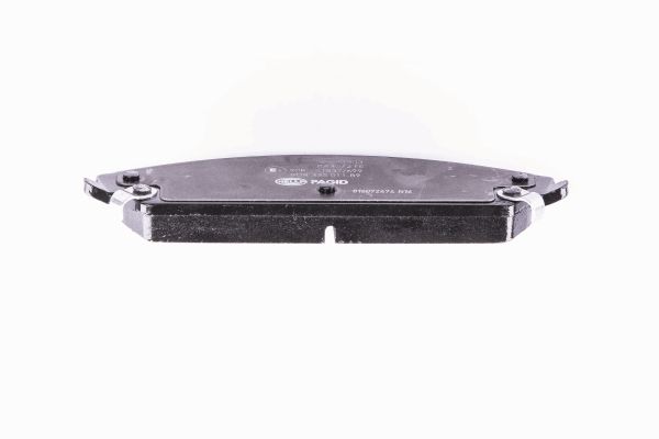 Klocki hamulcowe HELLA 8DB 355 011-891