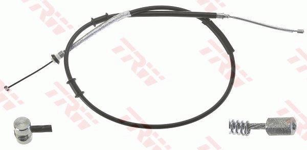 Linka hamulca ręcznego TRW GCH453