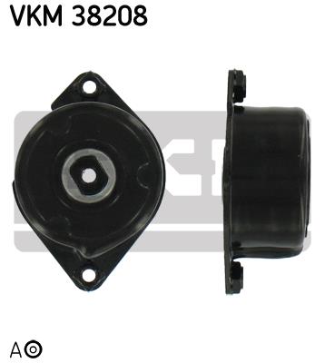 Rolka napinacza paska osprzętu SKF VKM 38208