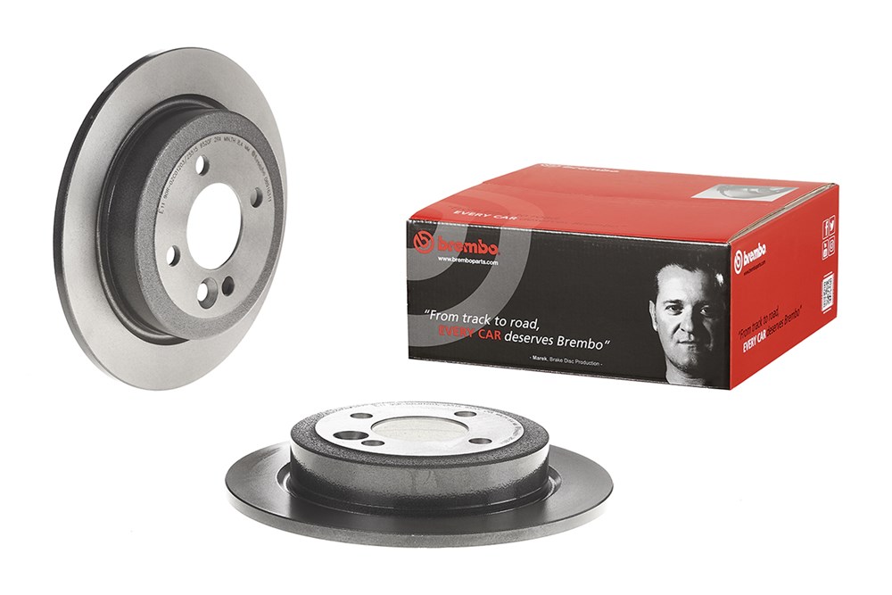 Tarcza hamulcowa BREMBO 08.9163.11