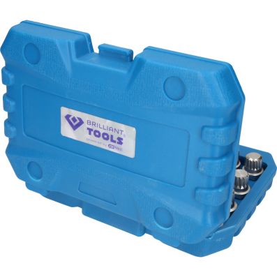 Zestaw narzędzi do wypinania, zabezpieczenia śrub kół KS TOOLS BT691260