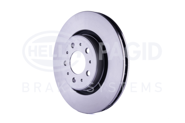 Tarcza hamulcowa HELLA 8DD 355 106-131