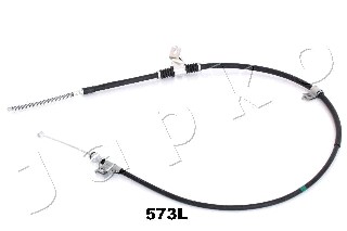 Linka hamulca ręcznego JAPKO 131573L