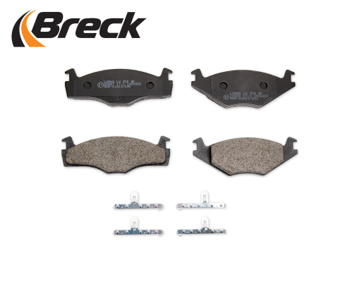 Klocki hamulcowe BRECK 20887 10 702 00