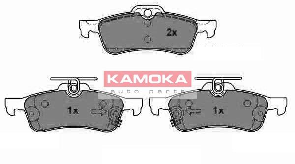Klocki hamulcowe KAMOKA JQ1018082