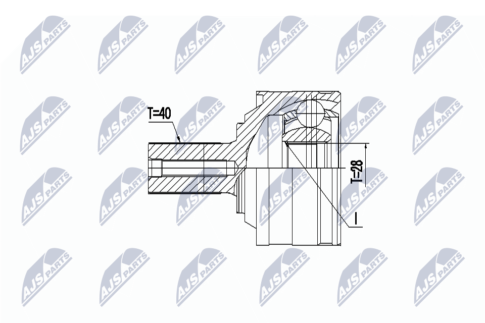 Moduł rury wlotowej NTY BKS-BM-028